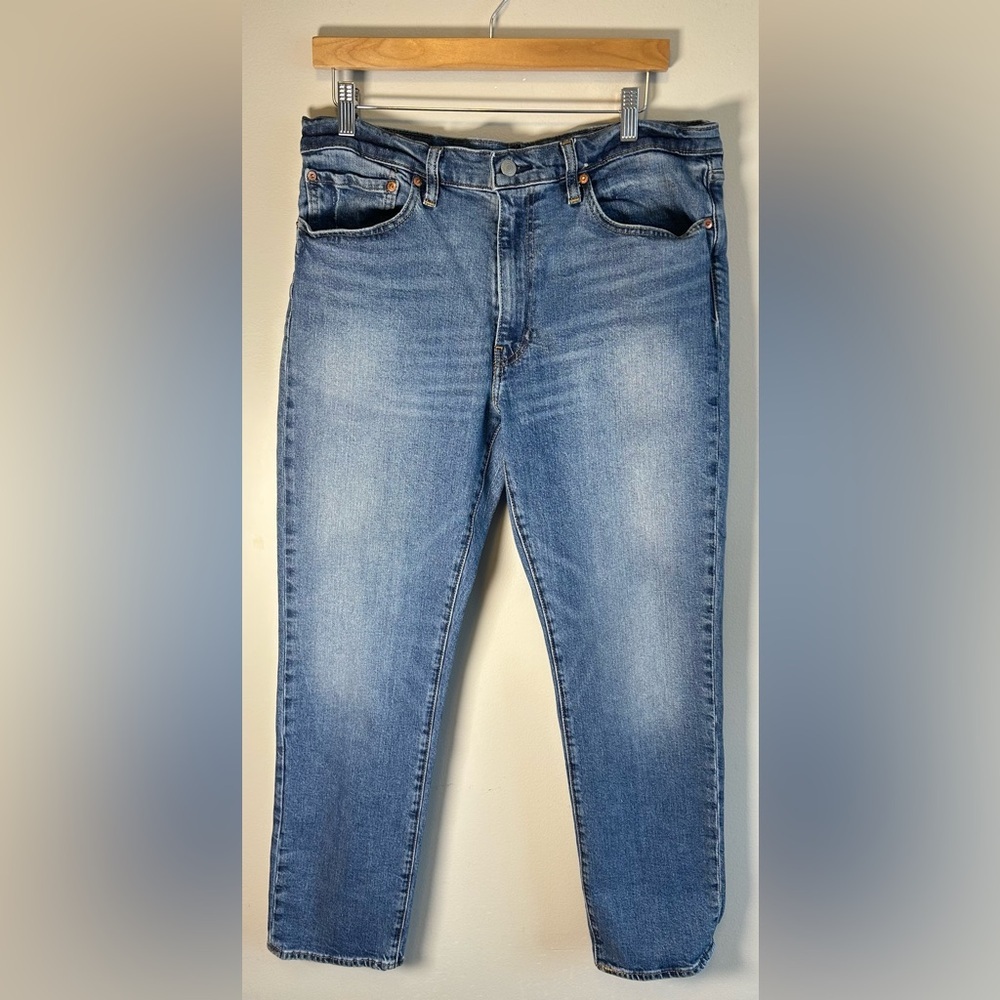 Levi’s Premium Big E Jeans 36X30 Quality Denim Blue Regular Wash Levi Strauss